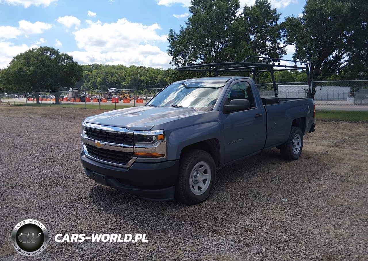 2016 Chevrolet Silverado C1500-C1500 Ls VIN:1GCNCNEH8GZ268566 - 2