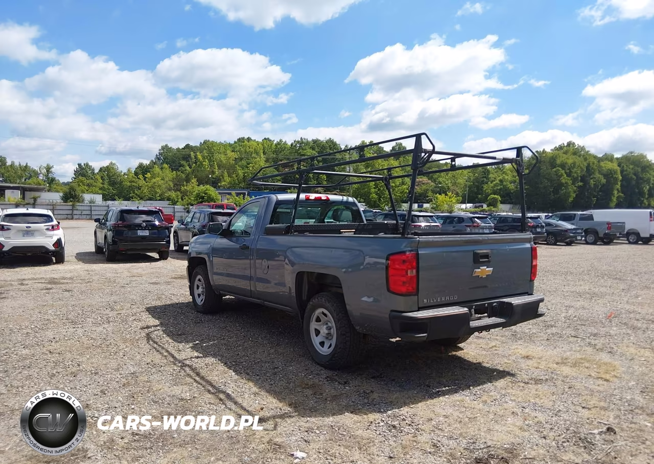 2016 Chevrolet Silverado C1500-C1500 Ls VIN:1GCNCNEH8GZ268566 - 3