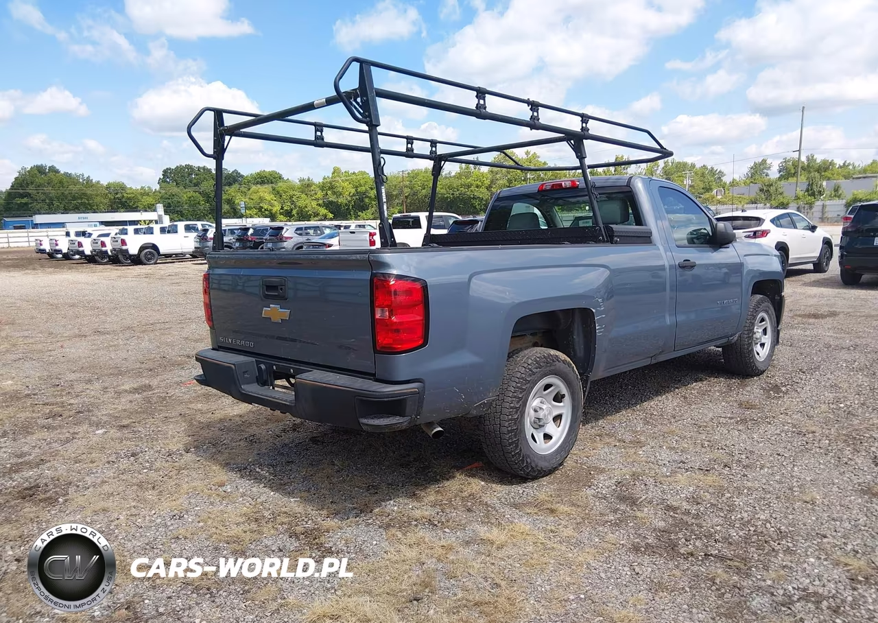 2016 Chevrolet Silverado C1500-C1500 Ls VIN:1GCNCNEH8GZ268566 - 4
