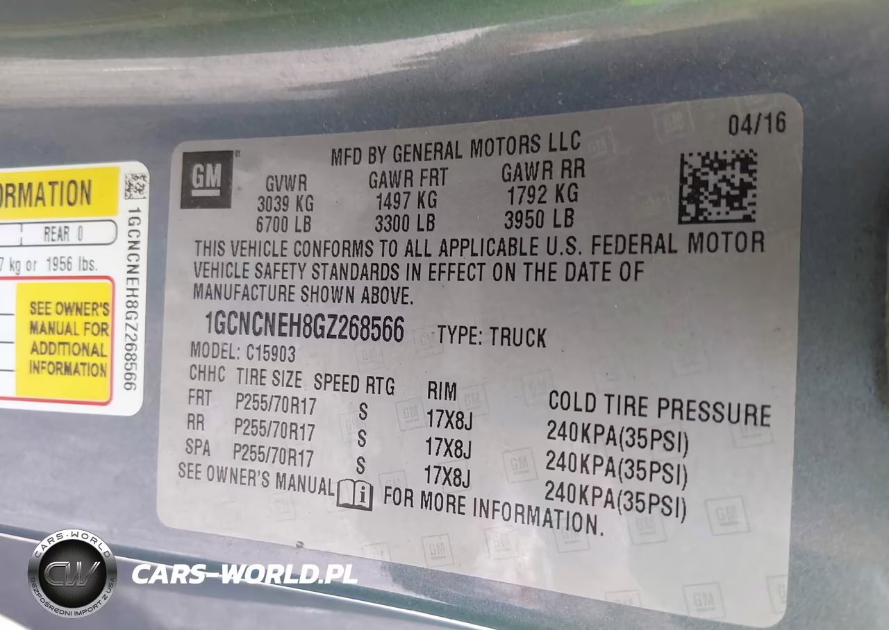 2016 Chevrolet Silverado C1500-C1500 Ls VIN:1GCNCNEH8GZ268566 - 9