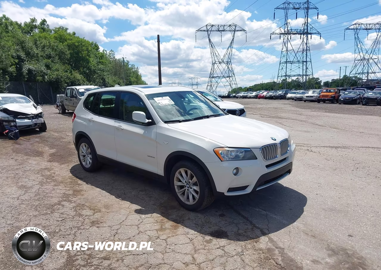 2014 BMW X3 xDrive28I – zdjęcie 1 z 11