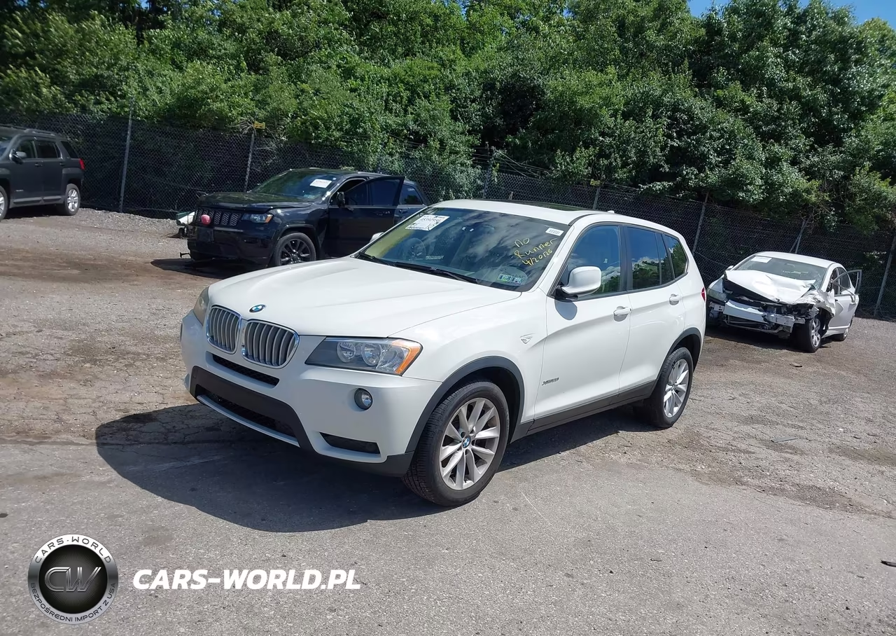 2014 BMW X3 xDrive28I VIN:5UXWX9C54E0D13773 - 2