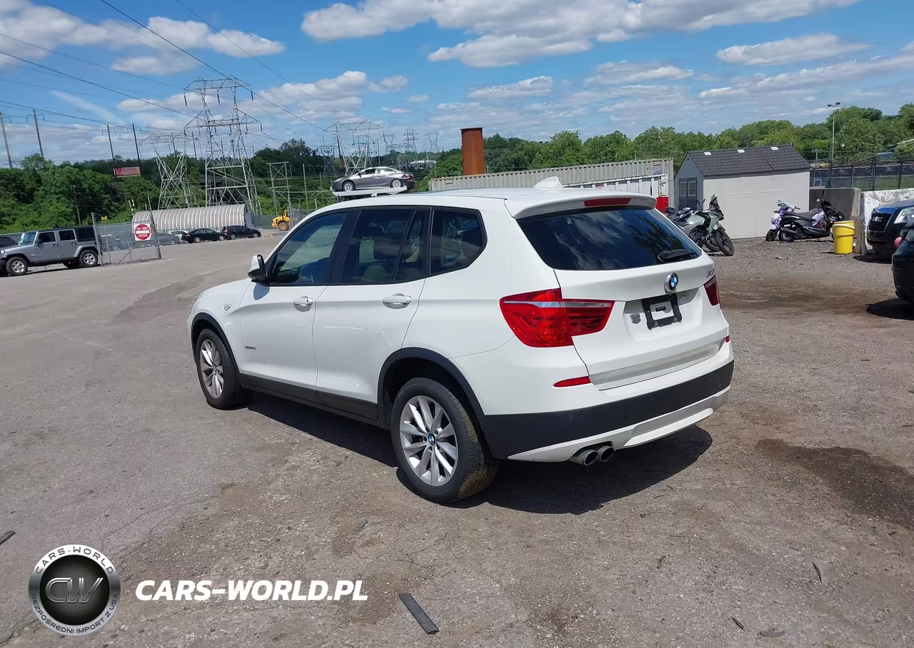 2014 BMW X3 xDrive28I VIN:5UXWX9C54E0D13773 - 3