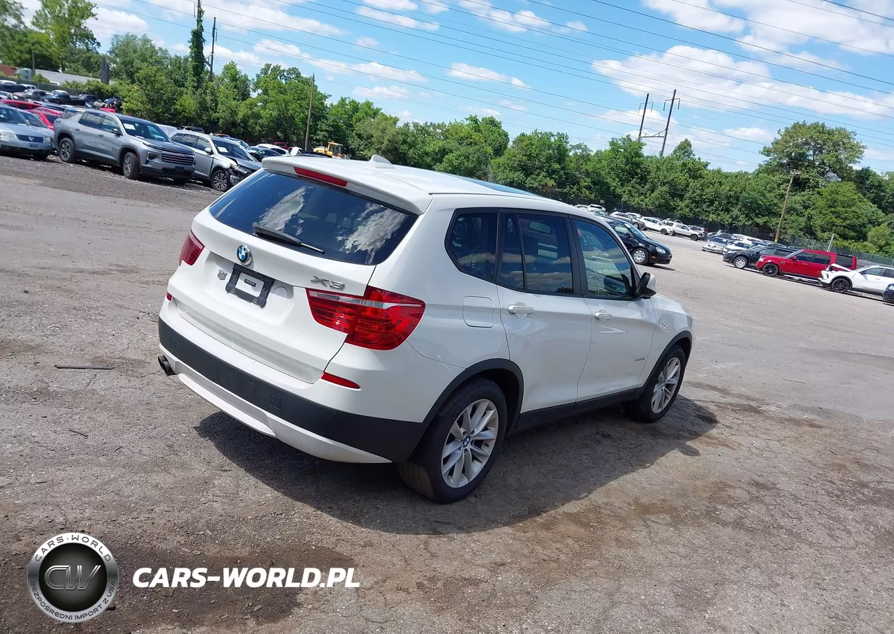 2014 BMW X3 xDrive28I VIN:5UXWX9C54E0D13773 - 4