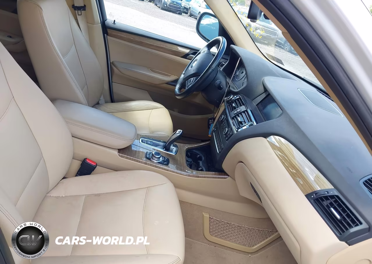 2014 BMW X3 xDrive28I VIN:5UXWX9C54E0D13773 - 5