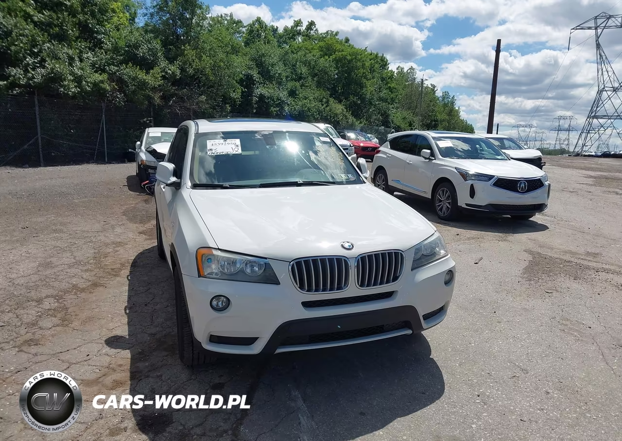 2014 BMW X3 xDrive28I VIN:5UXWX9C54E0D13773 - 6