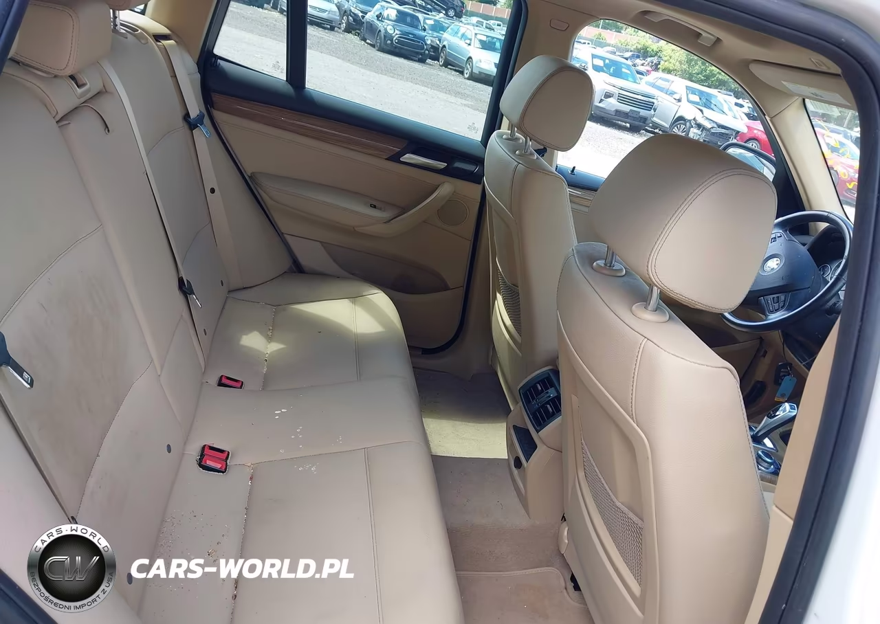 2014 BMW X3 xDrive28I VIN:5UXWX9C54E0D13773 - 8