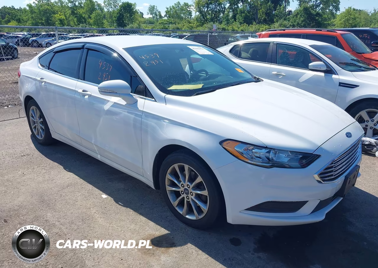 2017 Ford Fusion Se – zdjęcie 1 z 16