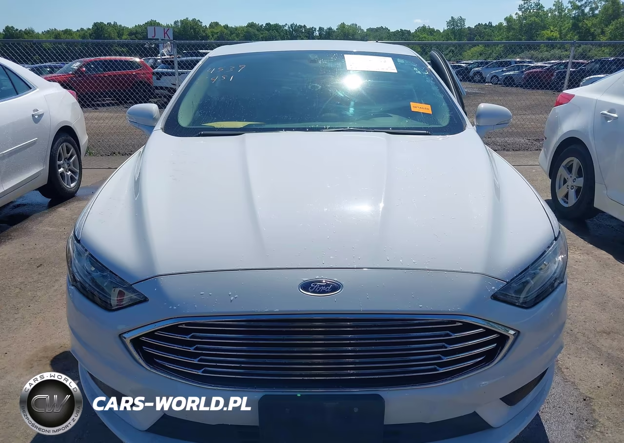 2017 Ford Fusion Se VIN:3FA6P0HD7HR310385 - 12