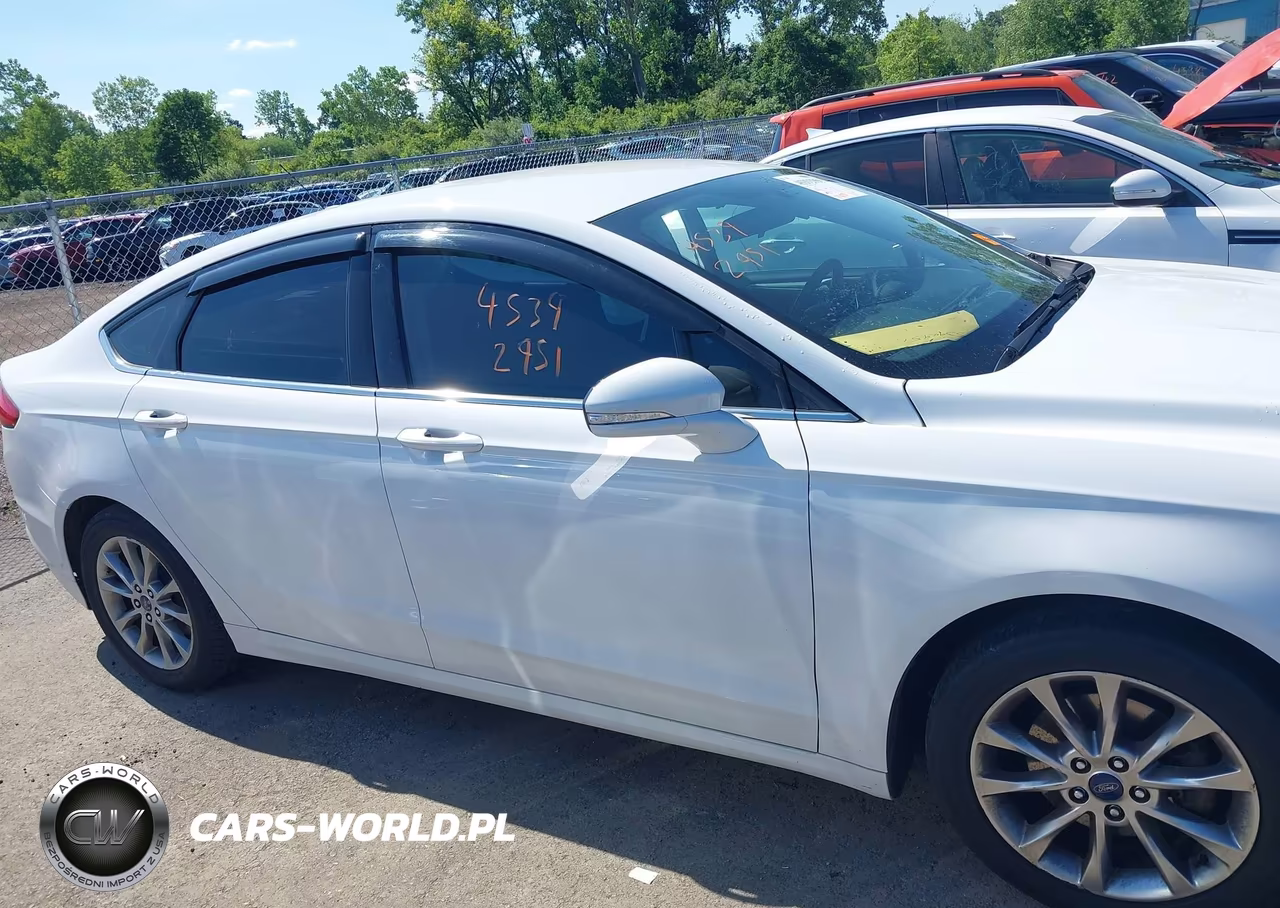 2017 Ford Fusion Se VIN:3FA6P0HD7HR310385 - 13