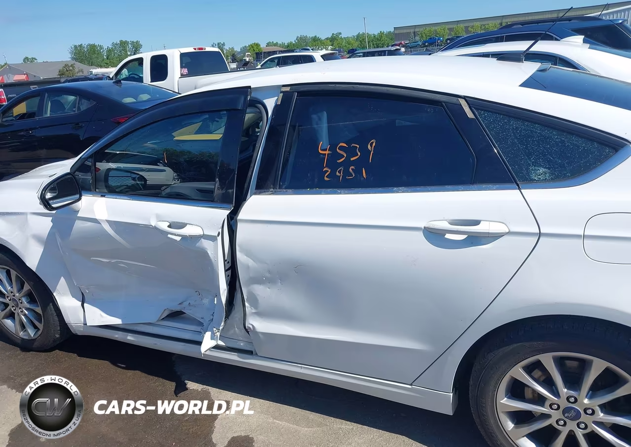 2017 Ford Fusion Se VIN:3FA6P0HD7HR310385 - 14