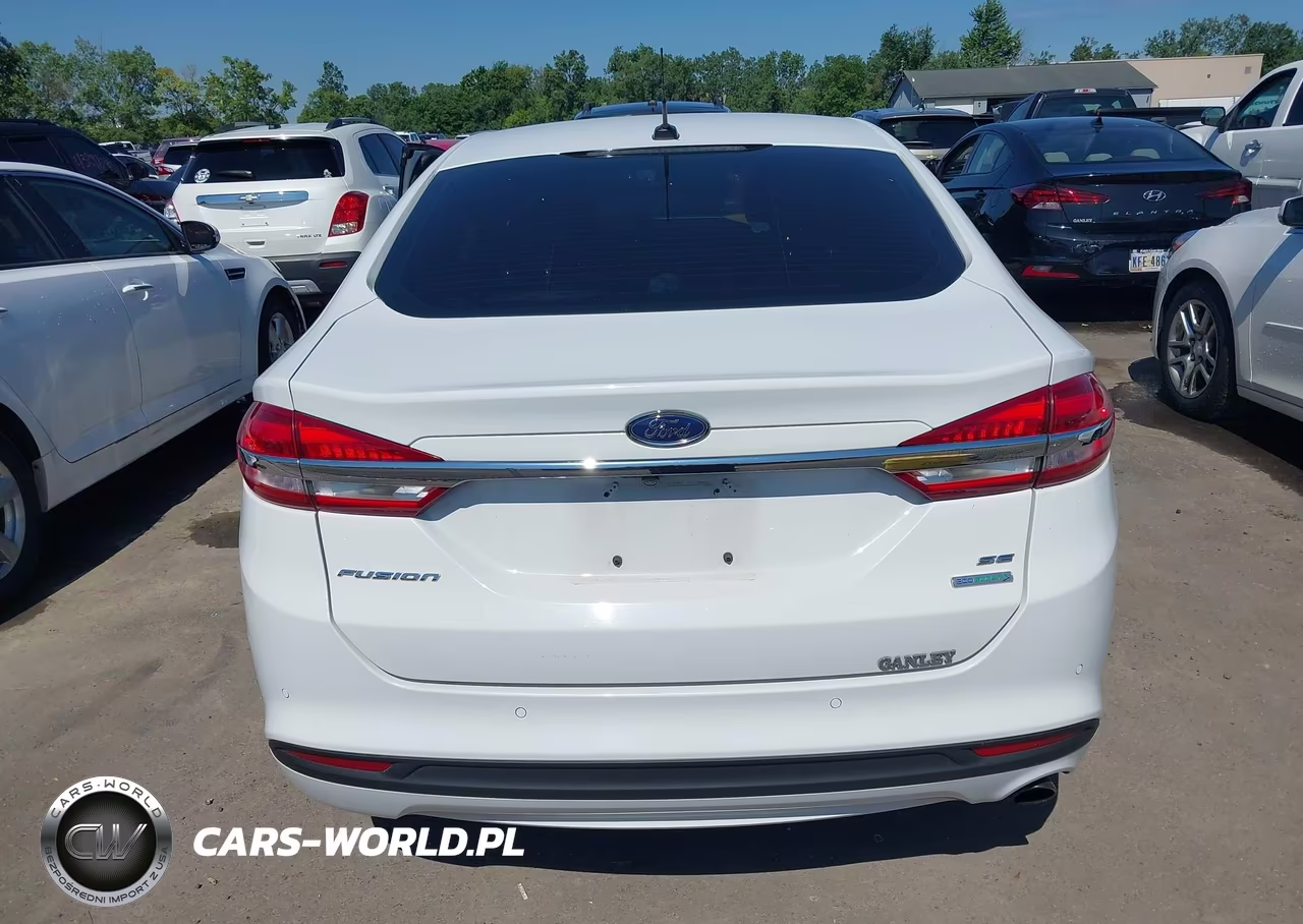 2017 Ford Fusion Se VIN:3FA6P0HD7HR310385 - 16