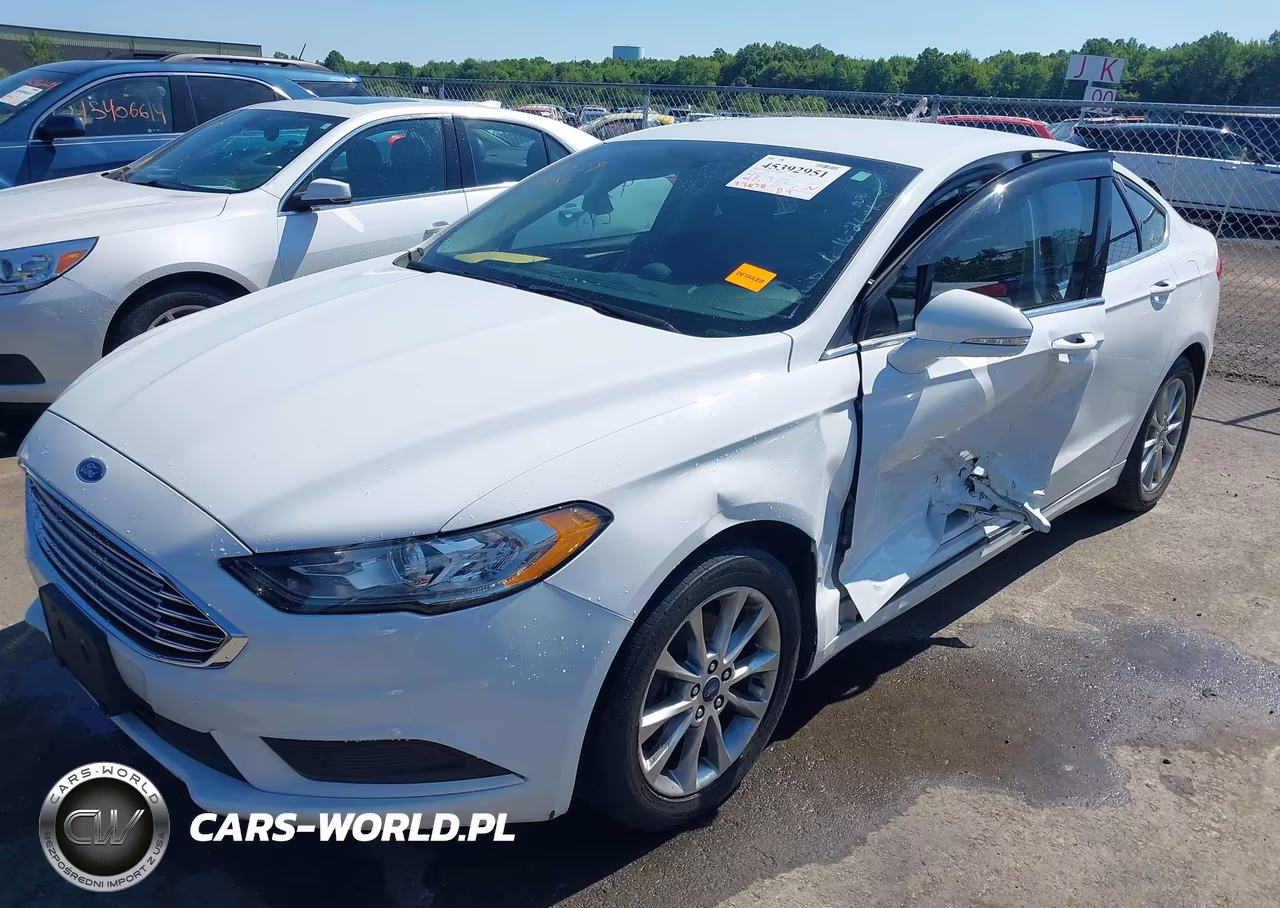 2017 Ford Fusion Se VIN:3FA6P0HD7HR310385 - 2