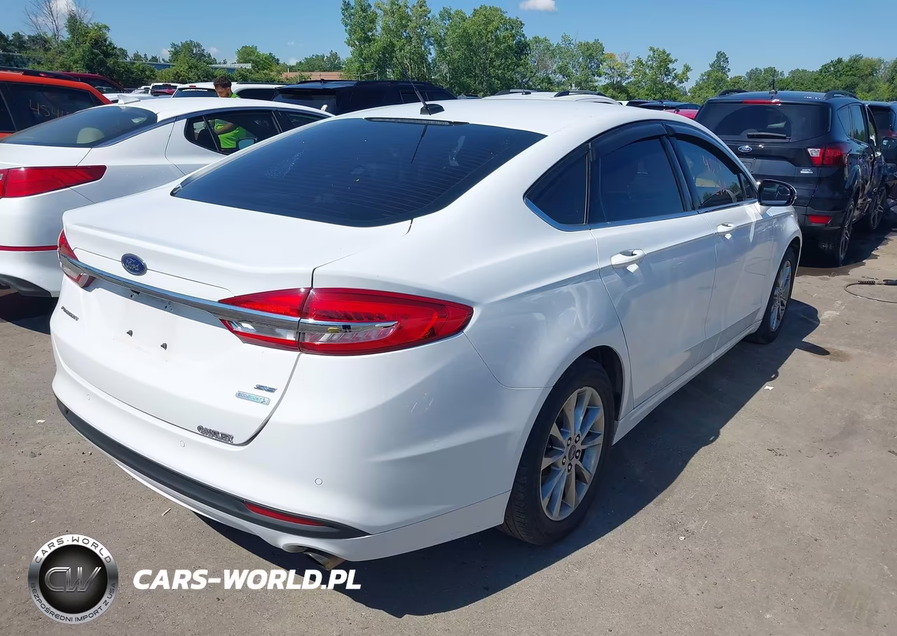 2017 Ford Fusion Se VIN:3FA6P0HD7HR310385 - 4