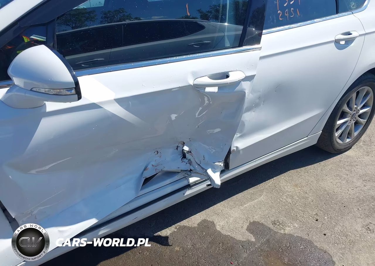 2017 Ford Fusion Se VIN:3FA6P0HD7HR310385 - 6