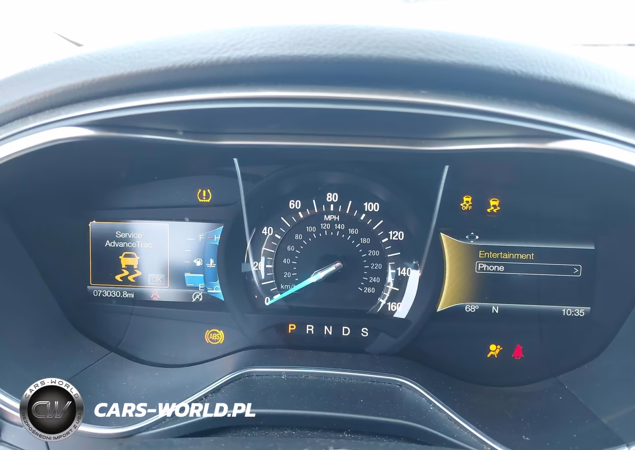 2017 Ford Fusion Se VIN:3FA6P0HD7HR310385 - 7