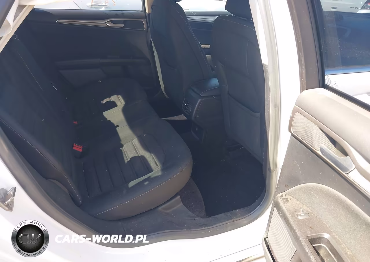 2017 Ford Fusion Se VIN:3FA6P0HD7HR310385 - 8