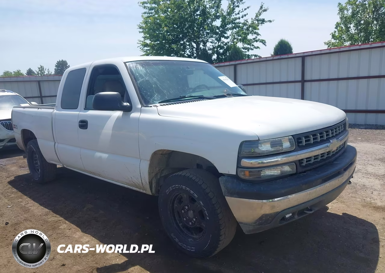 2001 Chevrolet Silverado 1500 Ls