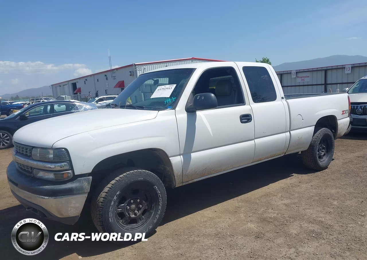 2001 Chevrolet Silverado 1500 Ls VIN:1GCEK19T41E319389 - 2