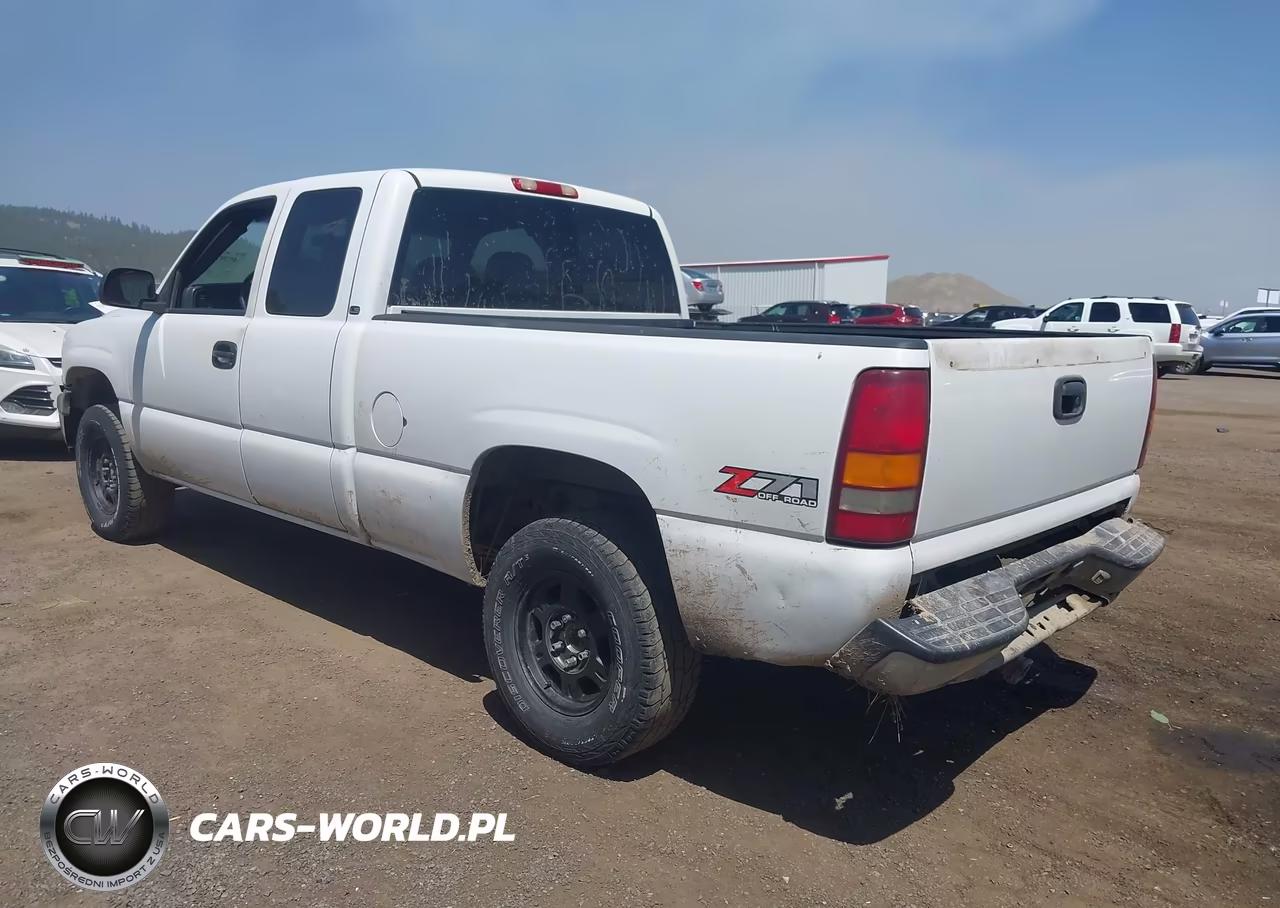 2001 Chevrolet Silverado 1500 Ls VIN:1GCEK19T41E319389 - 3