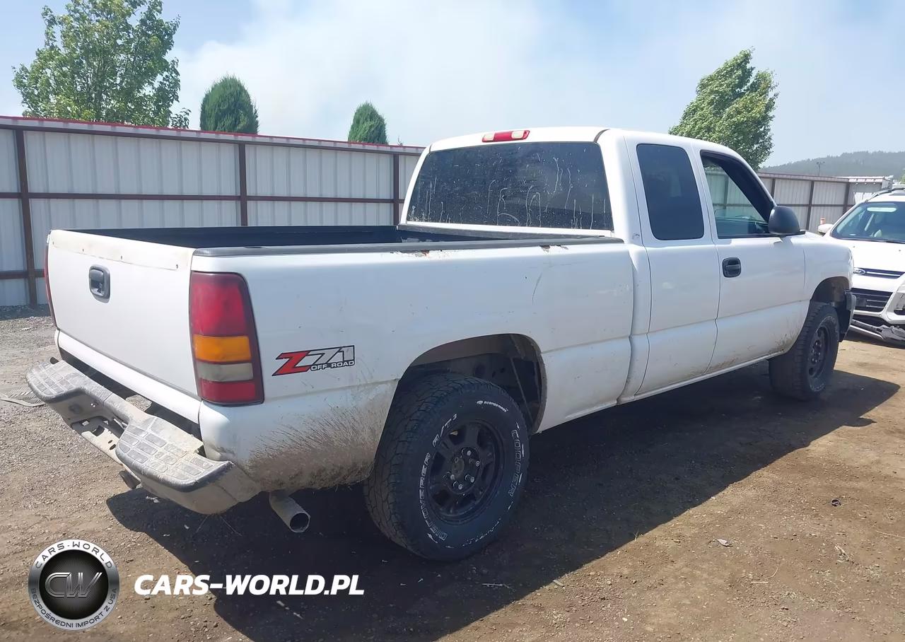 2001 Chevrolet Silverado 1500 Ls VIN:1GCEK19T41E319389 - 4