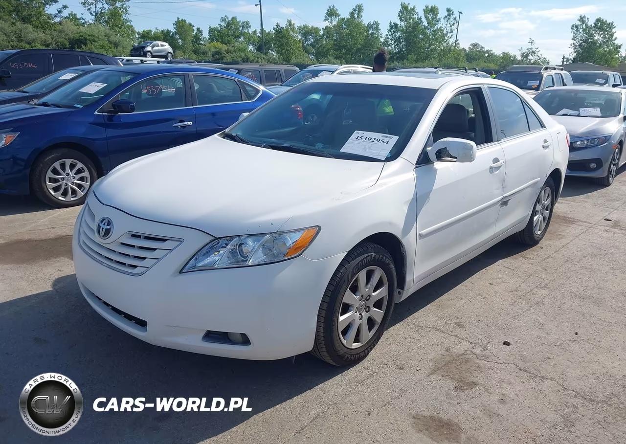 2007 Toyota Camry Xle V6 VIN:4T1BK46K67U508524 - 2