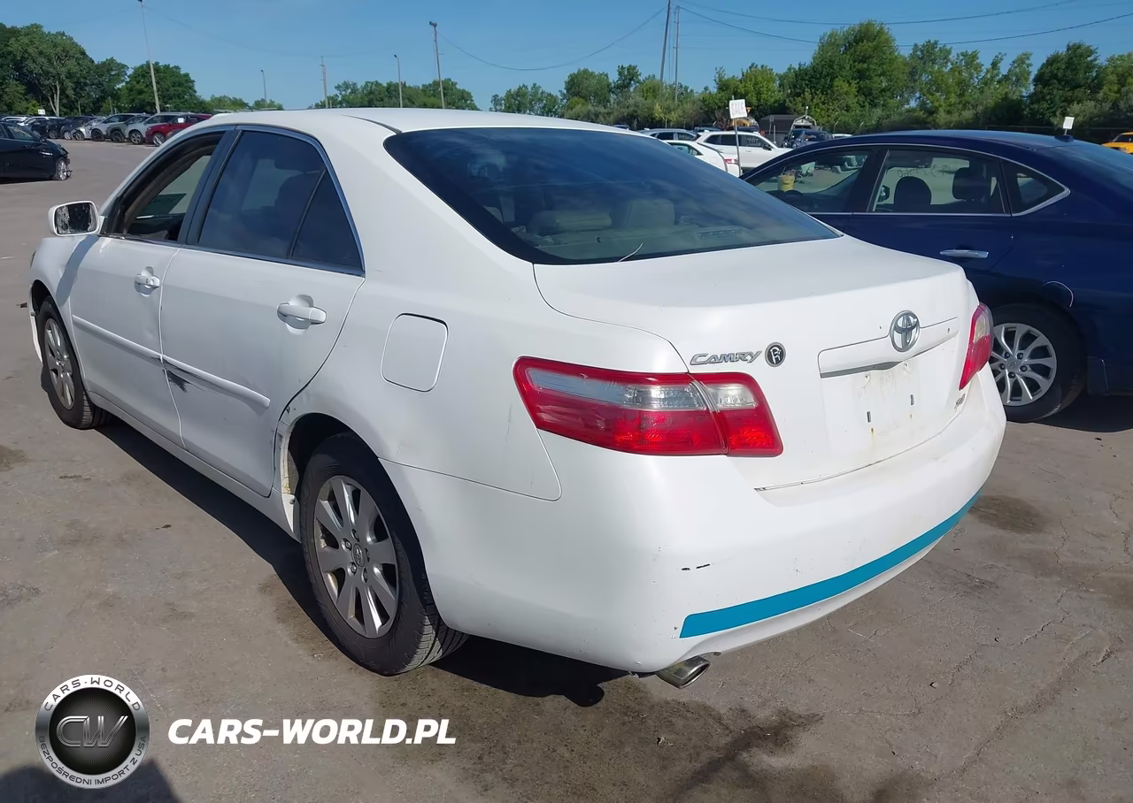 2007 Toyota Camry Xle V6 VIN:4T1BK46K67U508524 - 3
