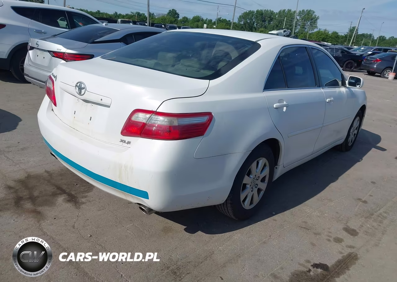 2007 Toyota Camry Xle V6 VIN:4T1BK46K67U508524 - 4