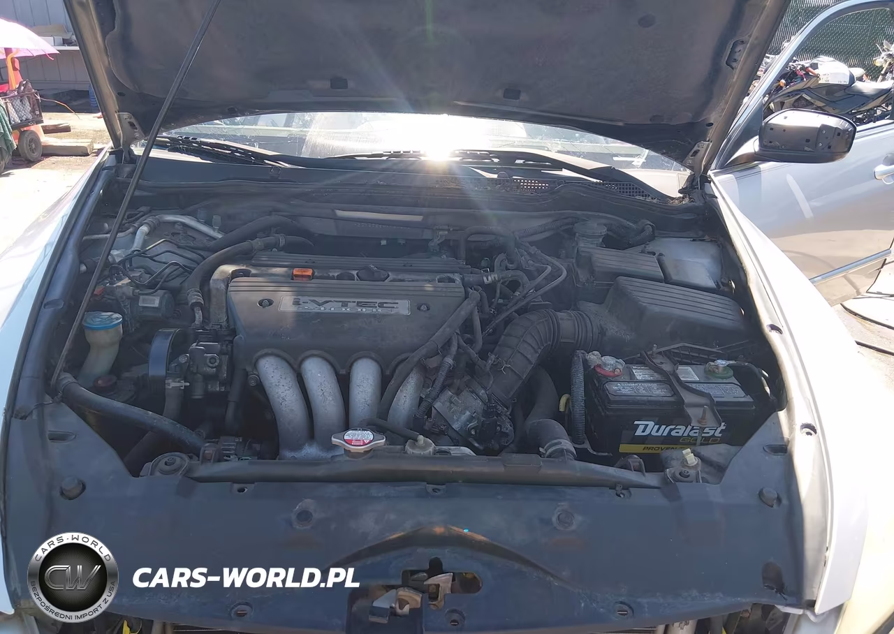 2004 Honda Accord 2.4 Ex VIN:1HGCM56854A120308 - 10