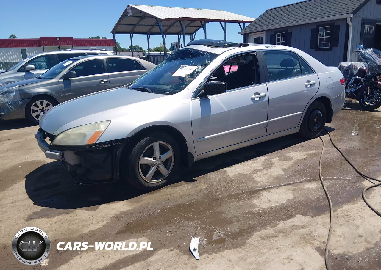 2004 Honda Accord 2.4 Ex VIN:1HGCM56854A120308 - 2
