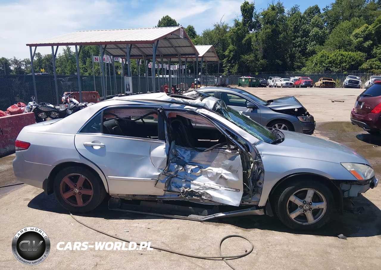 2004 Honda Accord 2.4 Ex VIN:1HGCM56854A120308 - 6