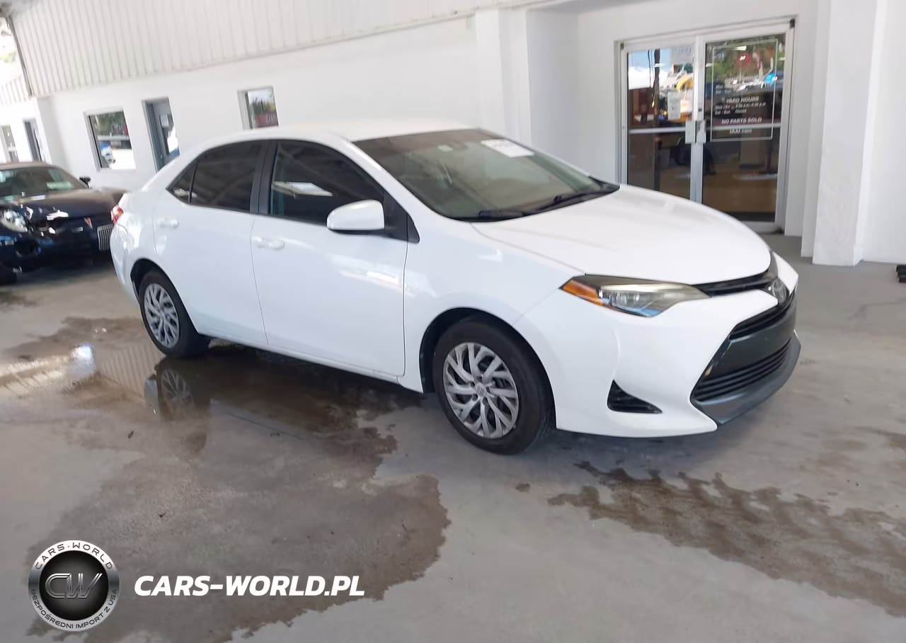 2018 Toyota Corolla Le