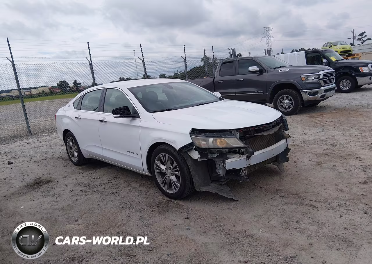 2014 Chevrolet Impala 2Lt – zdjęcie 1 z 17