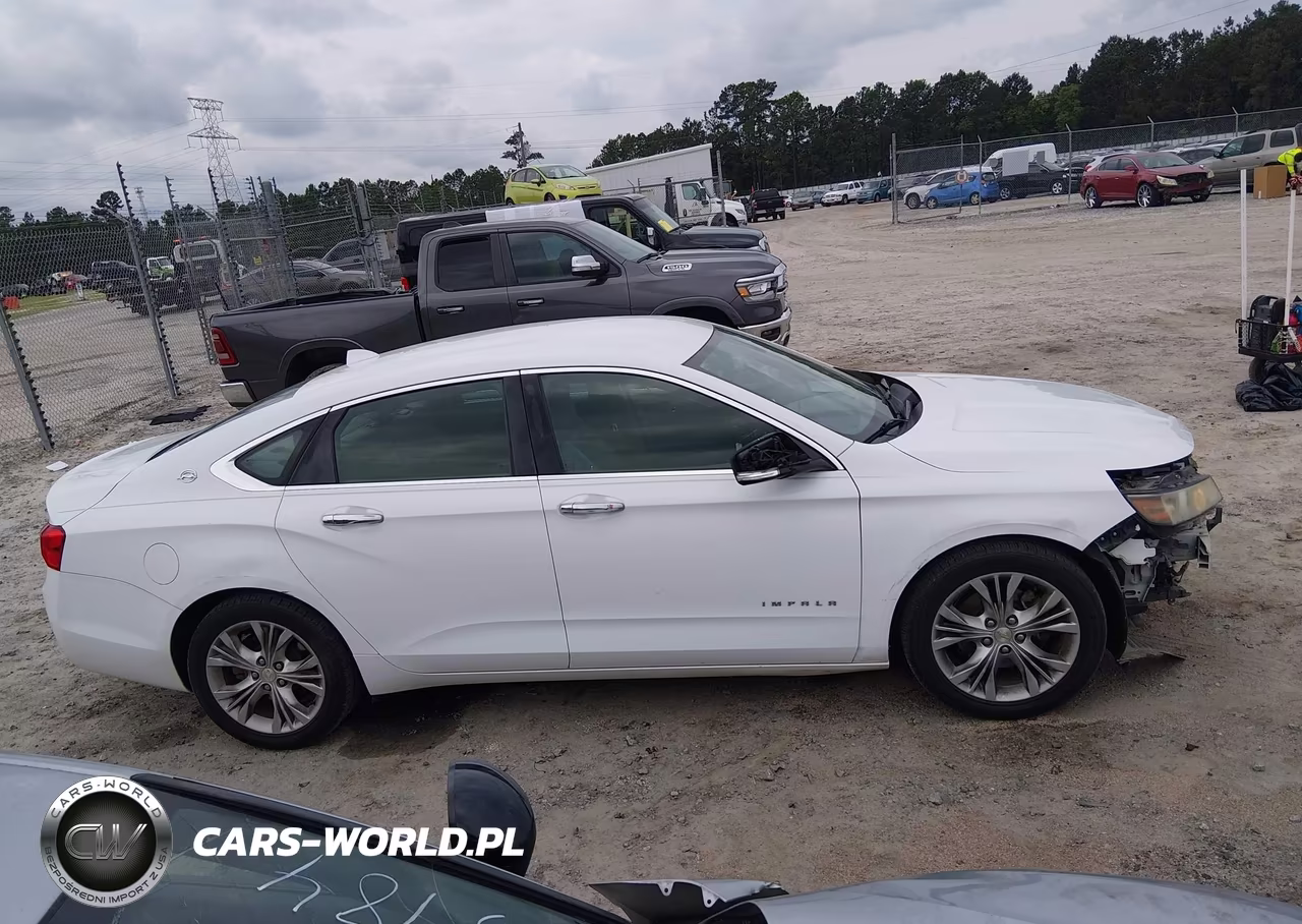 2014 Chevrolet Impala 2Lt VIN:2G1125S37E9286518 - 14