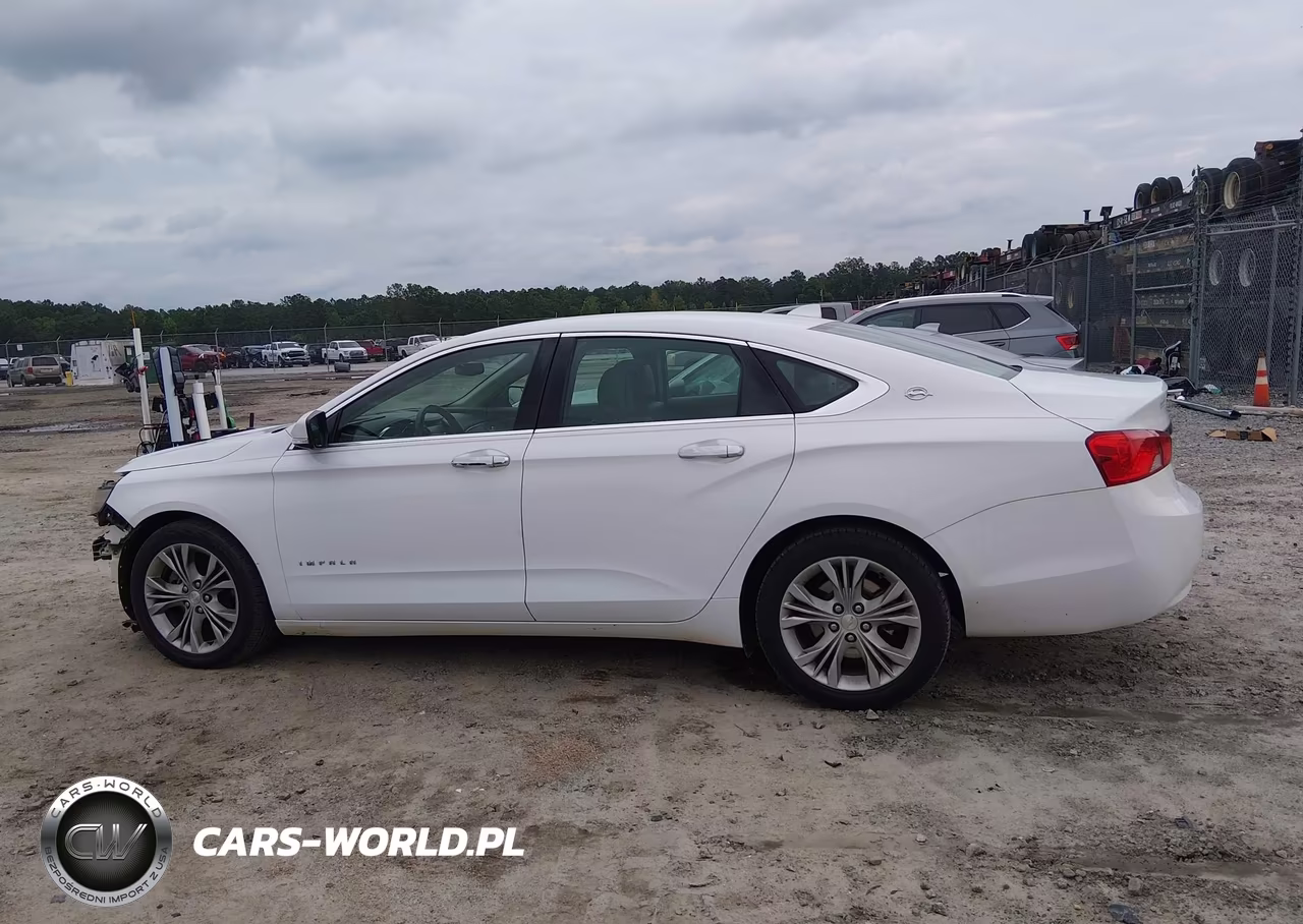 2014 Chevrolet Impala 2Lt VIN:2G1125S37E9286518 - 15