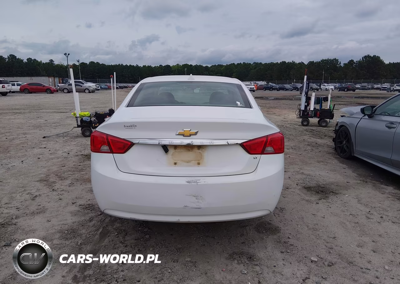 2014 Chevrolet Impala 2Lt VIN:2G1125S37E9286518 - 17