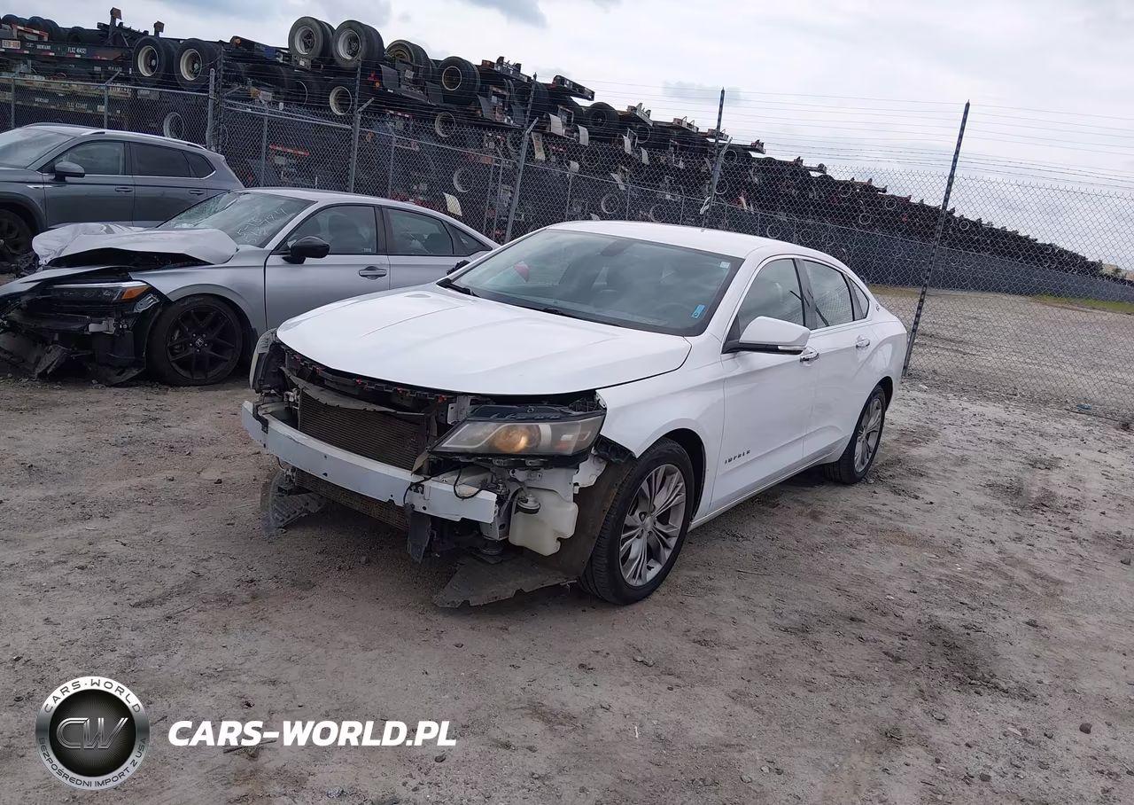 2014 Chevrolet Impala 2Lt VIN:2G1125S37E9286518 - 2