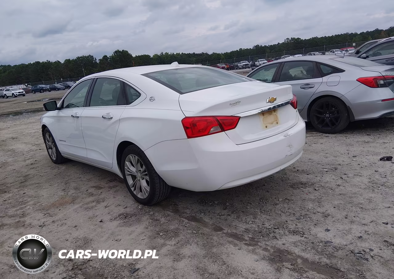 2014 Chevrolet Impala 2Lt VIN:2G1125S37E9286518 - 3