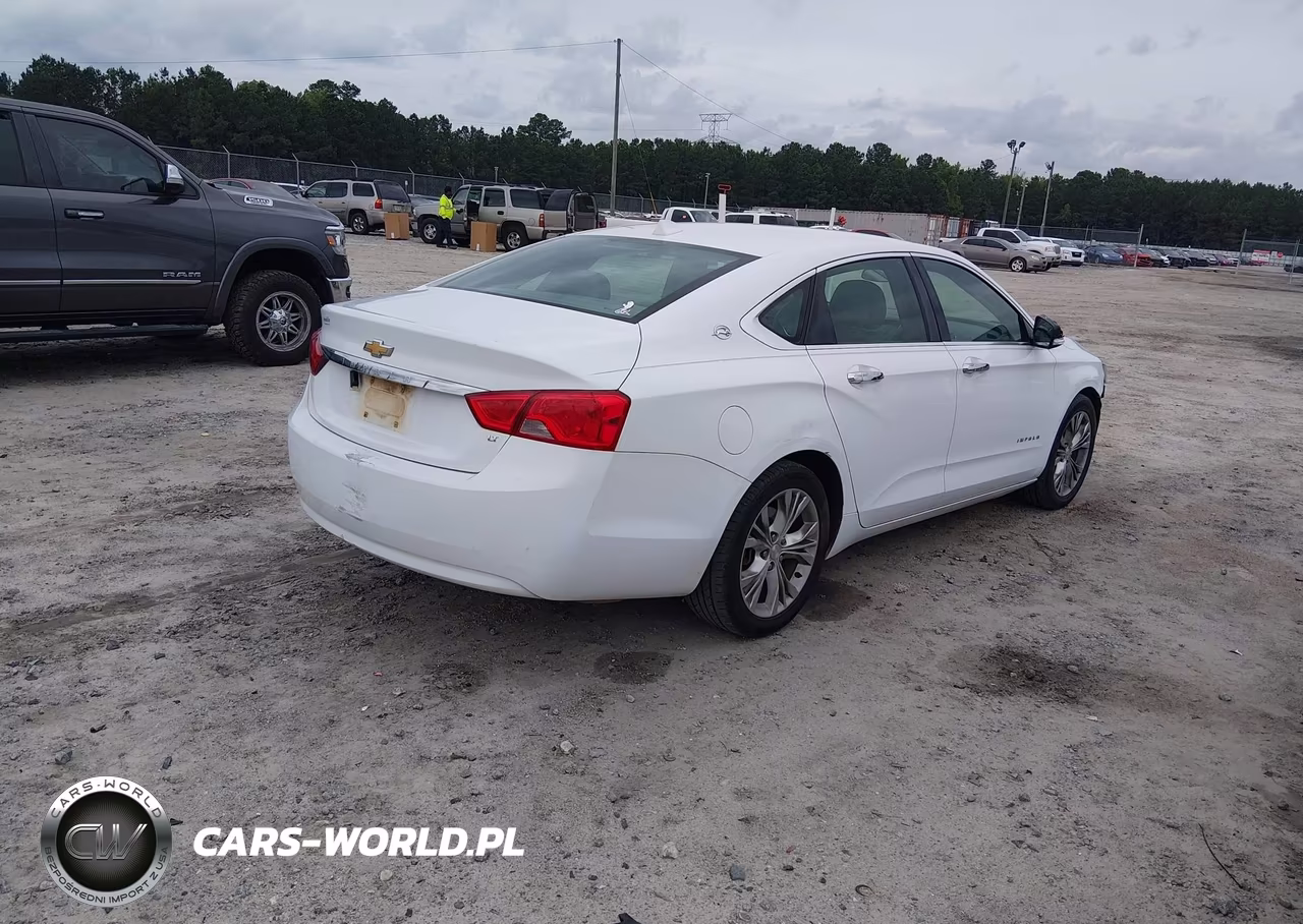 2014 Chevrolet Impala 2Lt VIN:2G1125S37E9286518 - 4