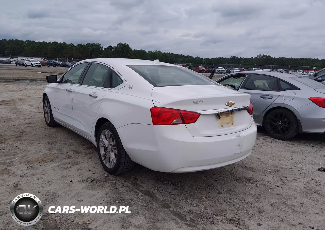 2014 Chevrolet Impala 2Lt VIN:2G1125S37E9286518 - 6