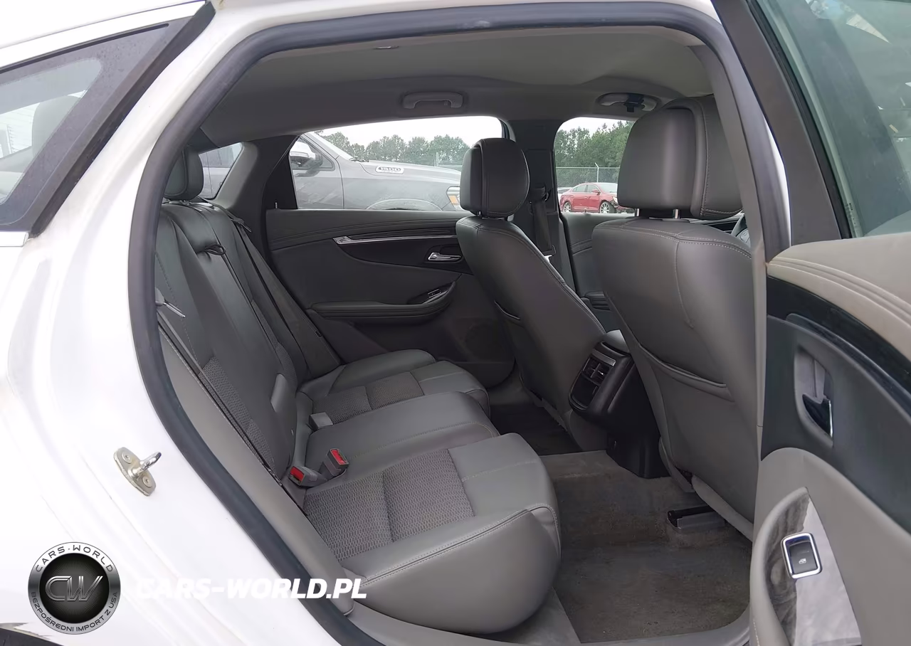 2014 Chevrolet Impala 2Lt VIN:2G1125S37E9286518 - 8