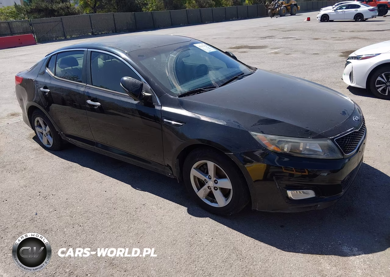 2014 Kia Optima Lx – zdjęcie 1 z 18