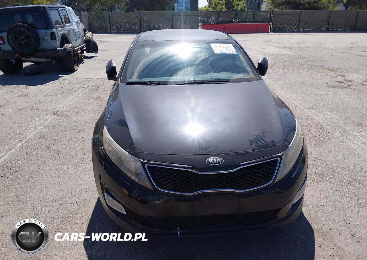 2014 Kia Optima Lx VIN:5XXGM4A76EG308110 - 12