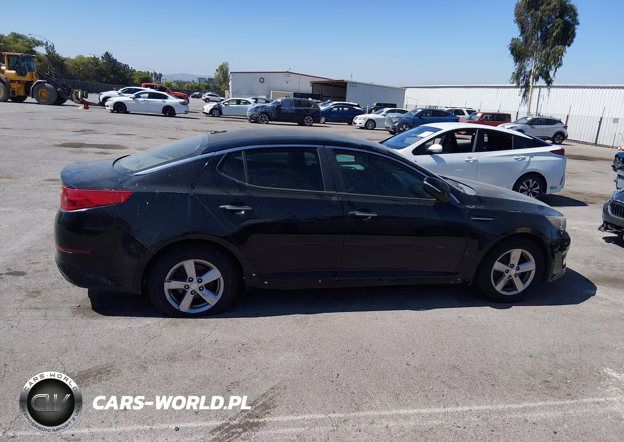 2014 Kia Optima Lx VIN:5XXGM4A76EG308110 - 13