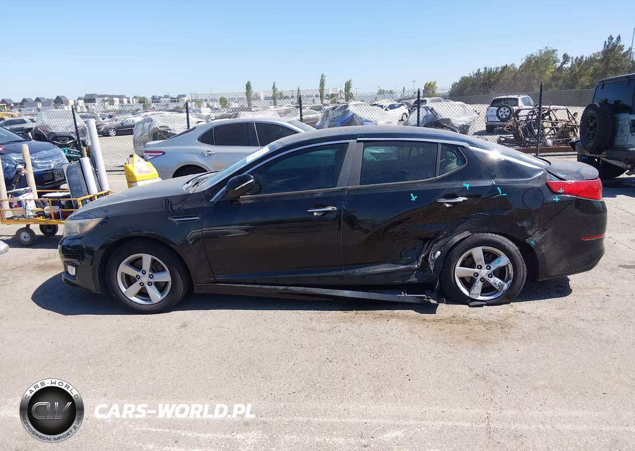 2014 Kia Optima Lx VIN:5XXGM4A76EG308110 - 14