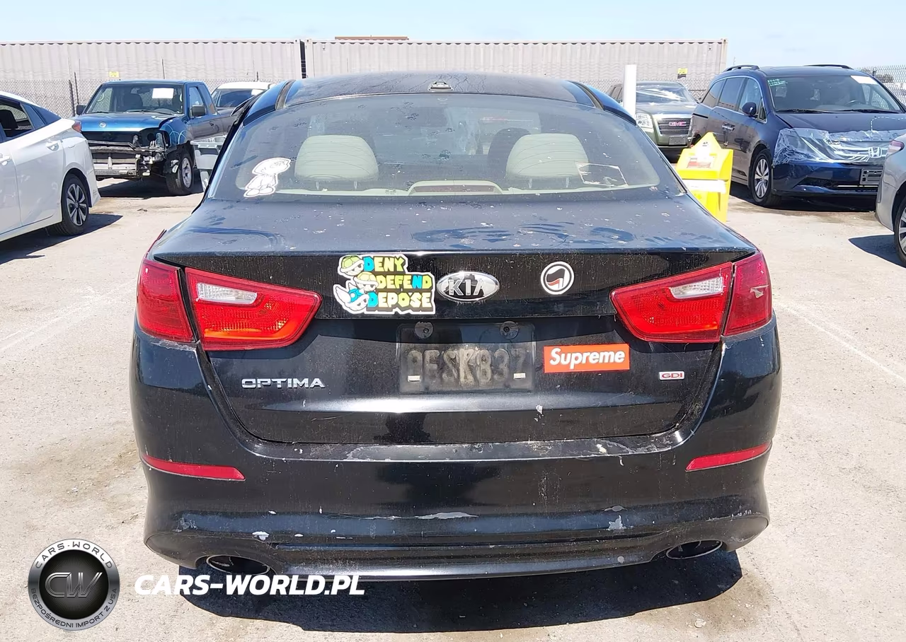 2014 Kia Optima Lx VIN:5XXGM4A76EG308110 - 16