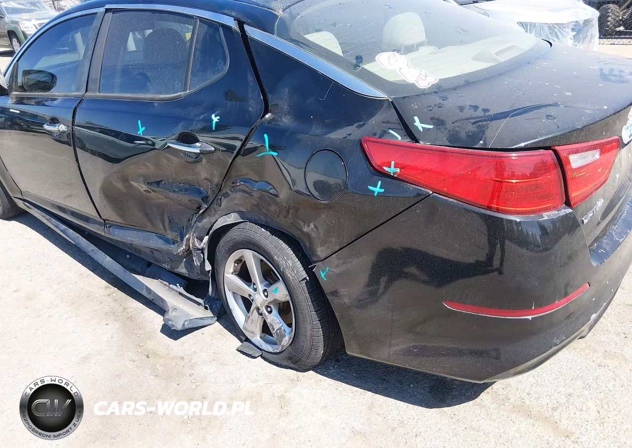 2014 Kia Optima Lx VIN:5XXGM4A76EG308110 - 17