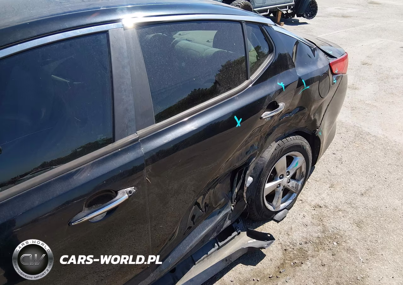 2014 Kia Optima Lx VIN:5XXGM4A76EG308110 - 18