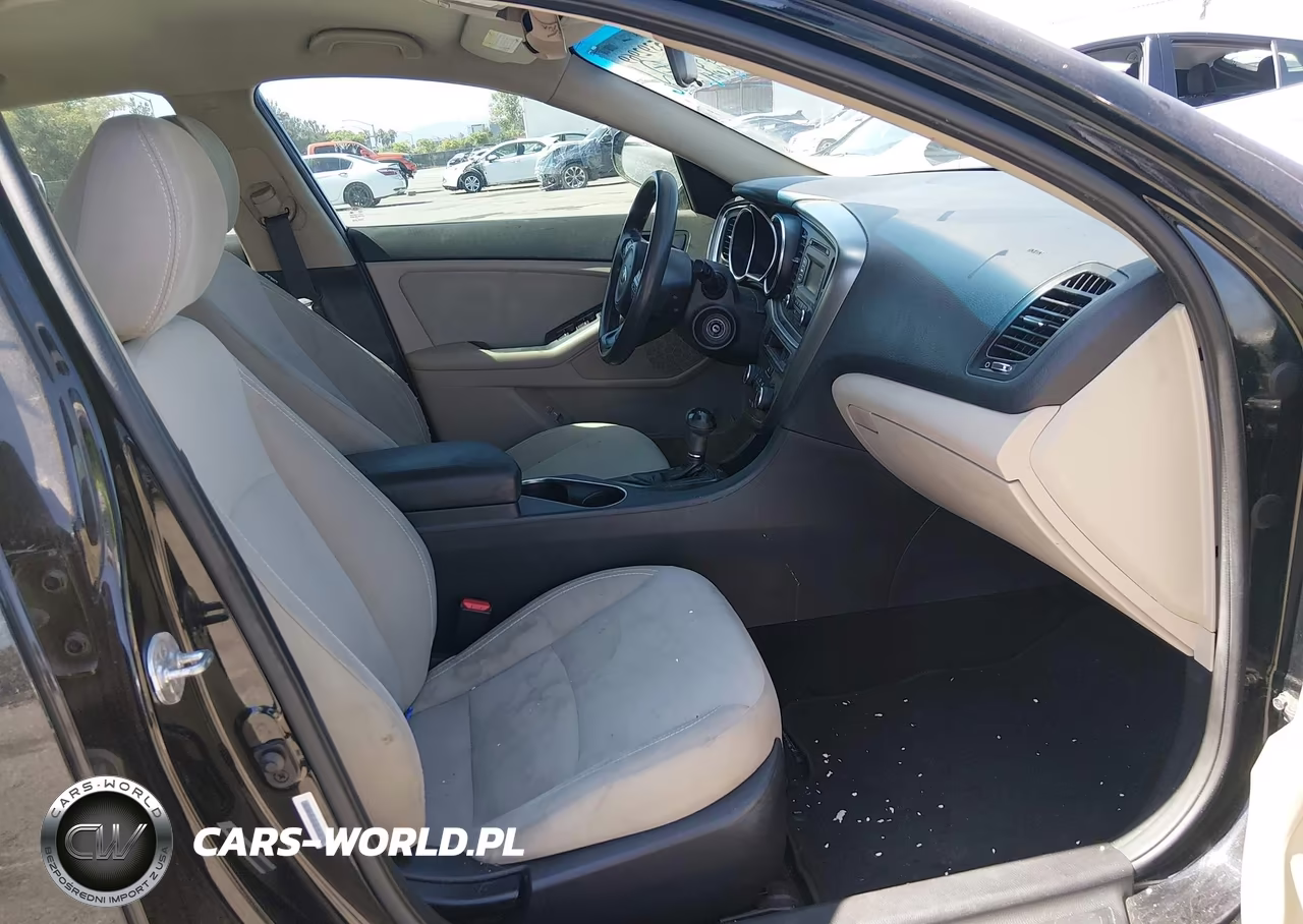 2014 Kia Optima Lx VIN:5XXGM4A76EG308110 - 5