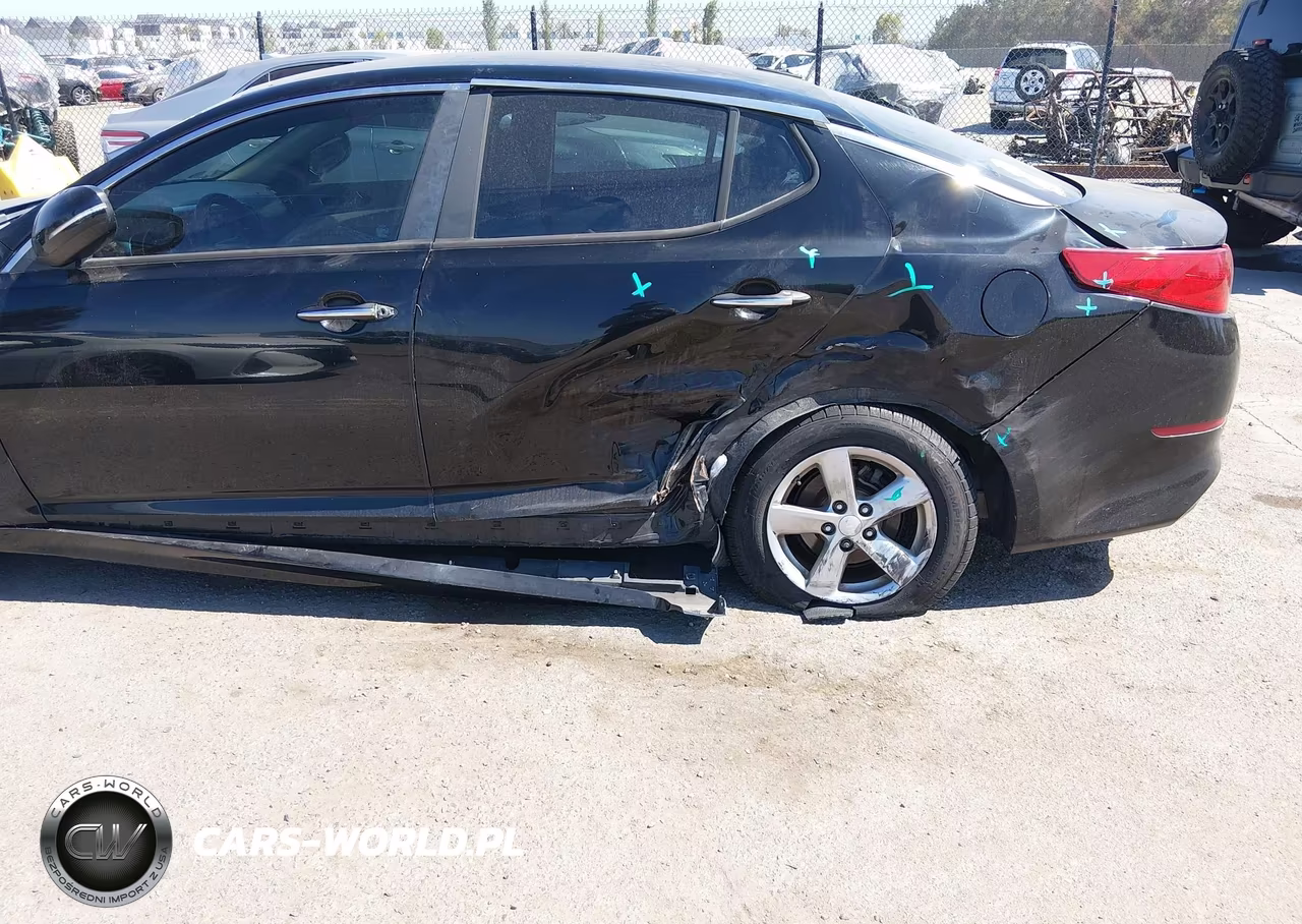 2014 Kia Optima Lx VIN:5XXGM4A76EG308110 - 6